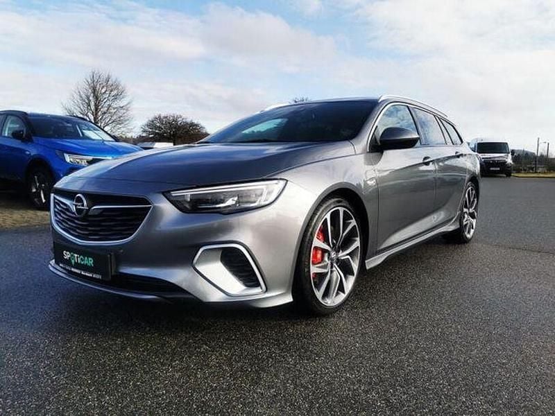 Gebraucht Opel Insignia 209 PS (153 kW) 2019 Grau Limousine