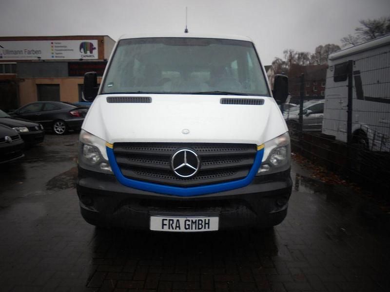 Gebraucht Mercedes 316 163 PS (119 kW) 2015 Weiß Van