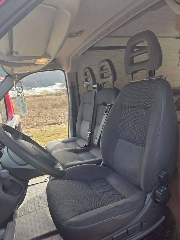 Gebraucht Citroën Jumper 101 PS (74 kW) 2007 Rot Van / Kleinbus