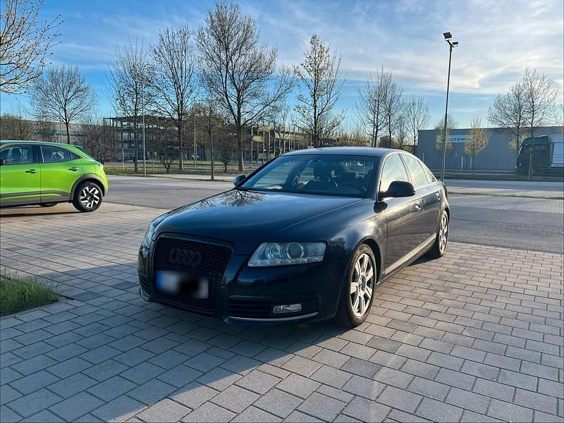 Usado Audi A6 290 HP (213 kW) 2009 Azul Sedan