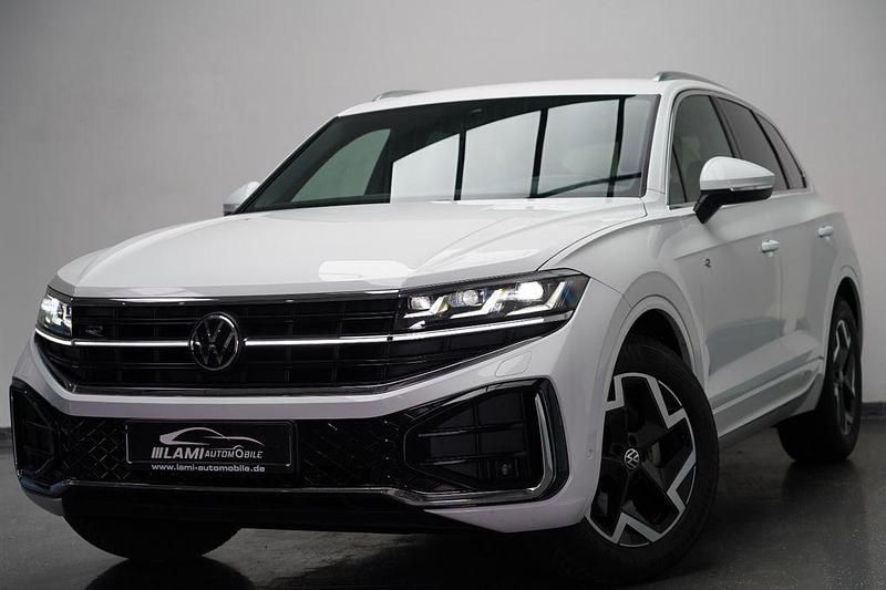 Gebraucht VW Touareg R-line 231 PS (169 kW) 2025 Weiß SUV