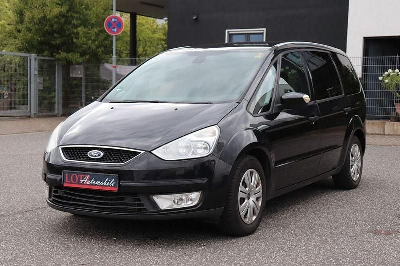 Schwarz Gebraucht 2009 Ford Galaxy Van / Kleinbus | 3.990 € (Superpreis) - Bild 1/4