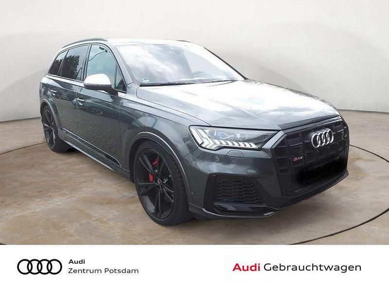 Grau Gebraucht 2020 Audi SQ7 Sport SUV | 60.900 € (Fairer Preis) - Bild 1/2
