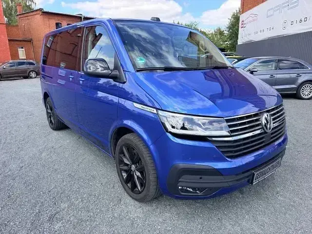 Gebraucht VW Multivan Edition 199 PS (146 kW) 2020 Blau Van / Kleinbus