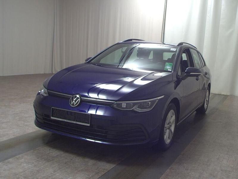 Gebraucht VW Golf VII 110 PS (80 kW) 2021 Blau Kleinwagen