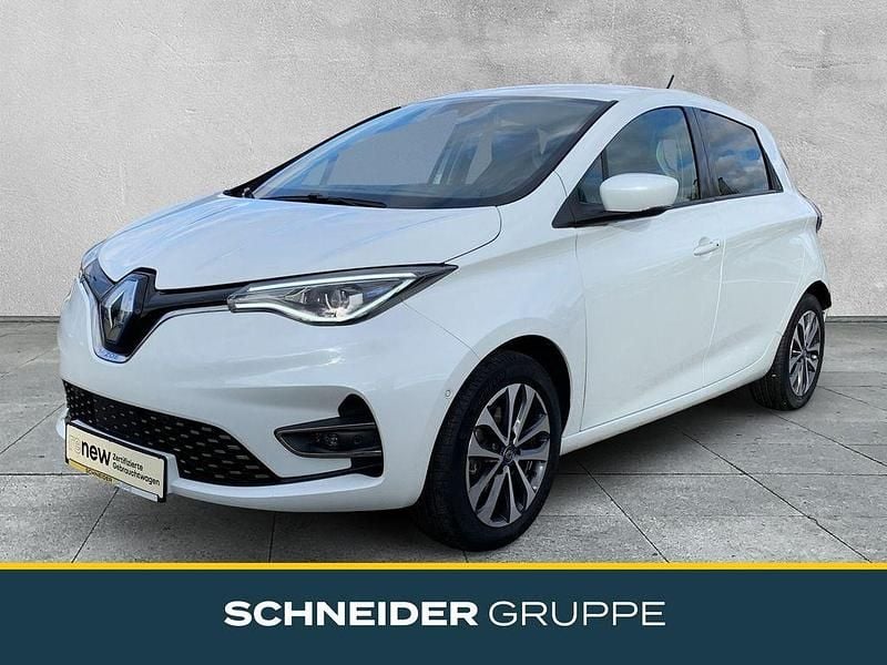 Gebraucht Renault Zoe Intens 100 kW (136 PS) 2020 Weiß Kleinwagen
