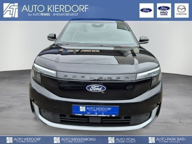 Schwarz Neu 2025 Ford Explorer Extended Range SUV | 55.790 € - Bild 1/4
