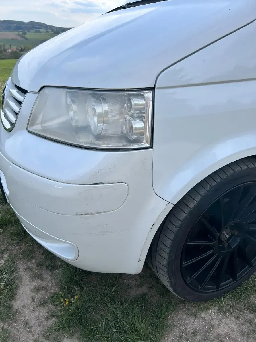 Gebraucht VW Caravelle Highline 2006 Weiß Van