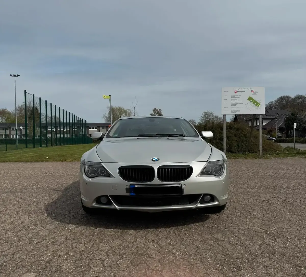 Gebraucht BMW 630 258 PS (189 kW) 2006 Silber Coupé