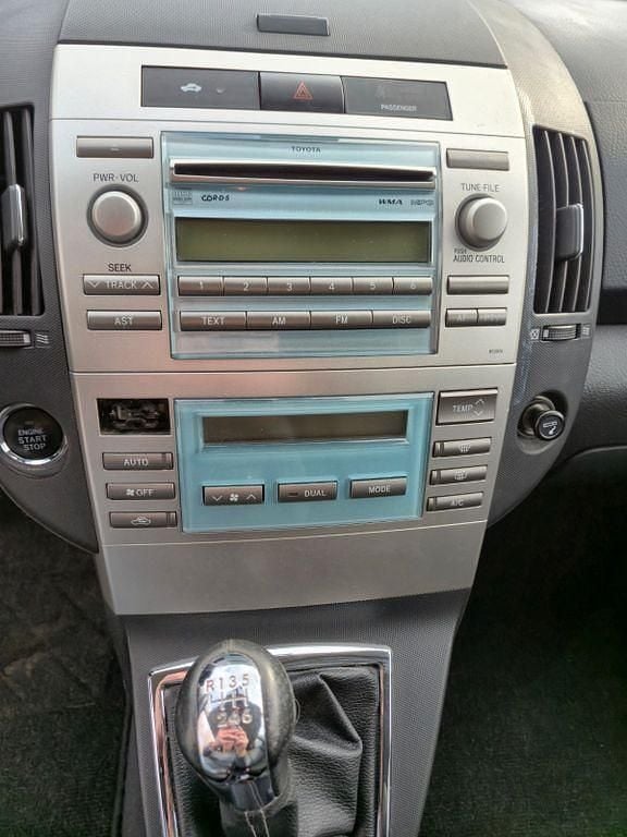 Gebraucht Toyota Corolla Verso Executive 177 PS (130 kW) 2009 Grau Van / Kleinbus