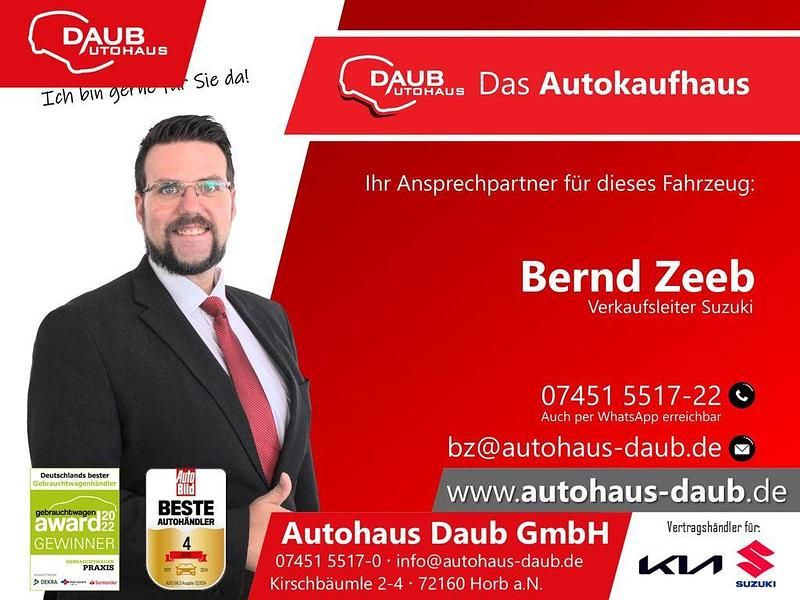 Burning red pearl metallic Neu 2025 Suzuki Swift Comfort+ Limousine | 20.590 € - Bild 1/1