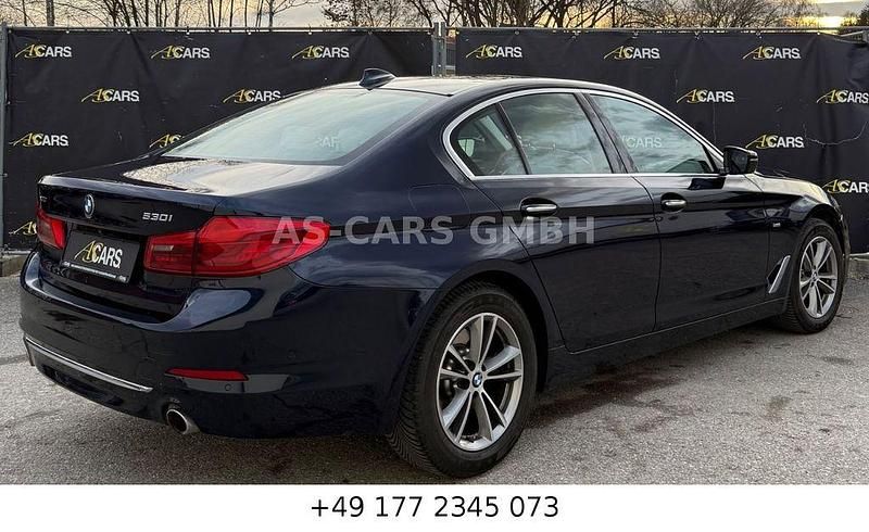 Gebraucht BMW 530 Luxury Line 252 PS (185 kW) 2017 Imperialblau Limousine