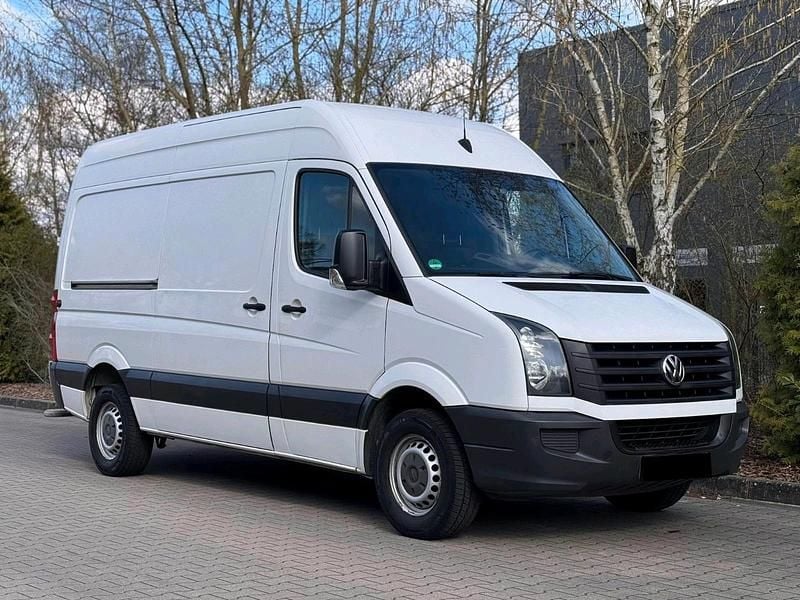Gebraucht VW Crafter 136 PS (100 kW) 2015 Weiß Van
