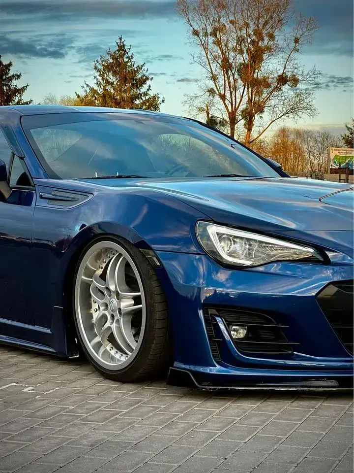Gebraucht Subaru BRZ 200 PS (147 kW) 2013 Blau Coupé