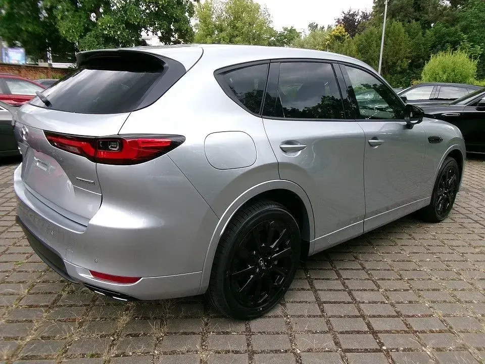 Neu Mazda CX-60 328 PS (241 kW) 2026 Sonic silver SUV