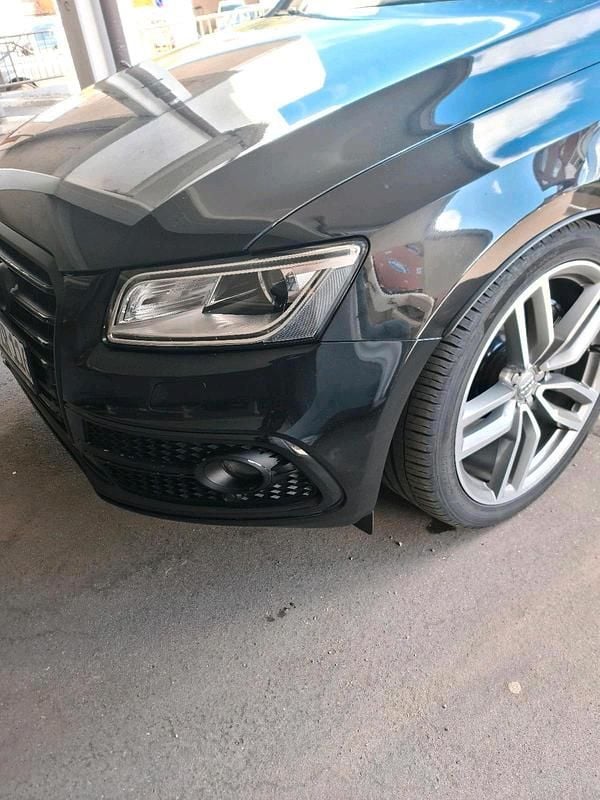 Gebraucht Audi SQ5 Black Edition 313 PS (230 kW) 2014 Schwarz SUV