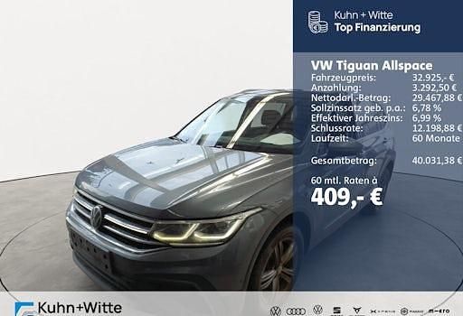 Gebraucht VW Tayron Life 200 PS (147 kW) 2022 Grau SUV