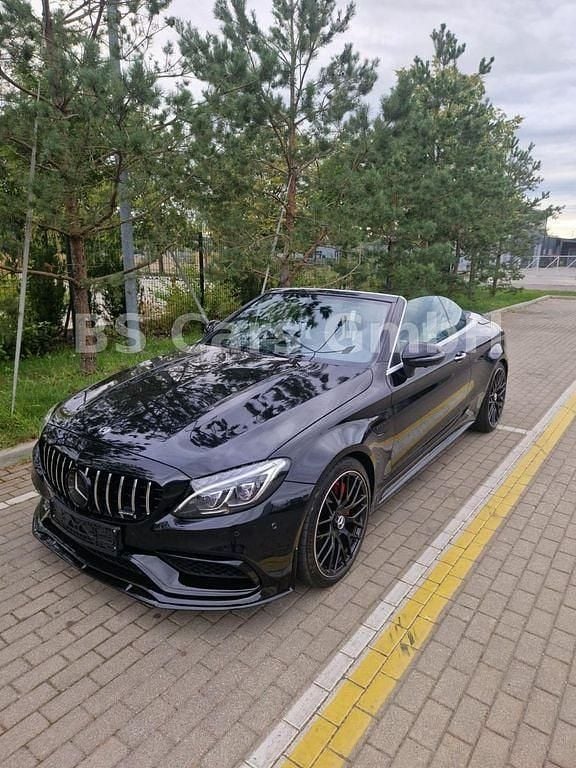Schwarz Gebraucht 2017 Mercedes C63S AMG AMG Cabrio | 39.900 € (Superpreis) - Bild 1/3