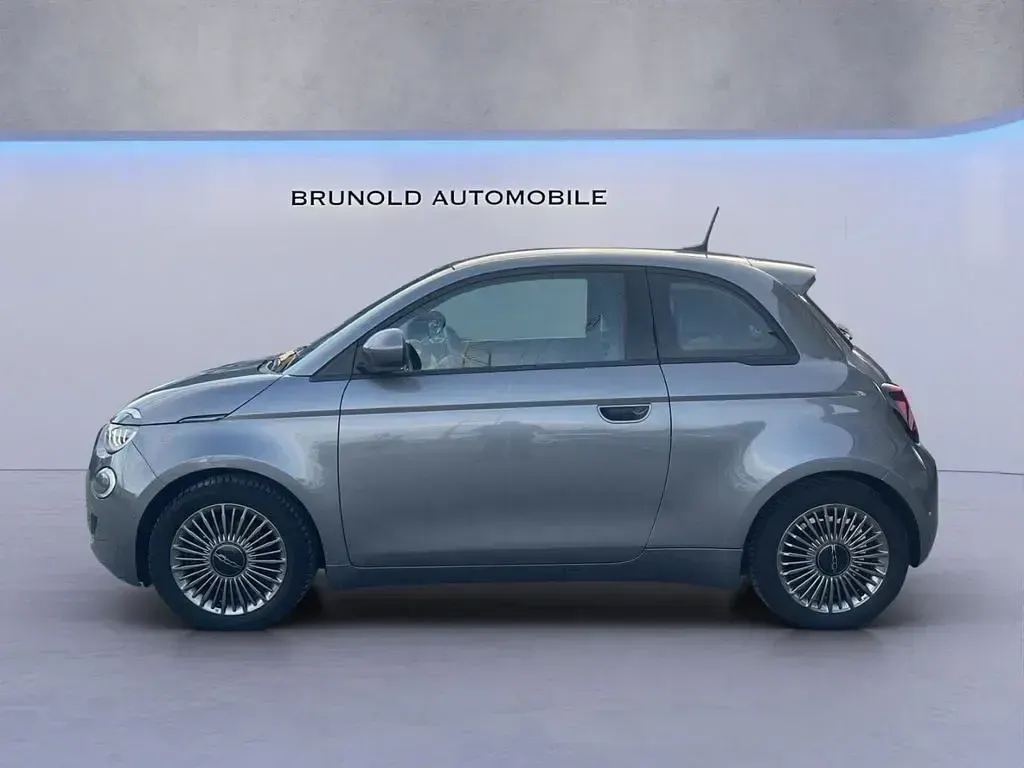 Gebraucht Fiat 500e Icon 86 kW (118 PS) 2021 Grau