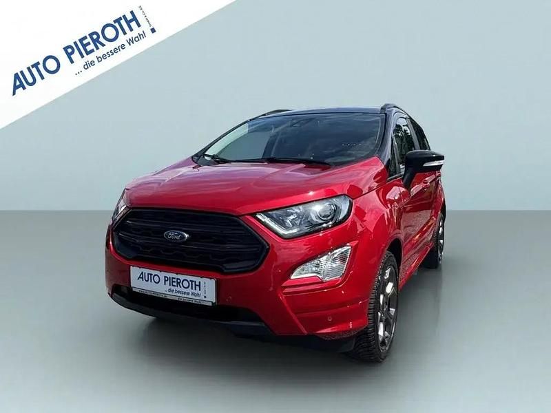 Rot Gebraucht 2022 Ford Ecosport ST-Line SUV | 18.990 € (Etwas zu teuer) - Bild 1/4