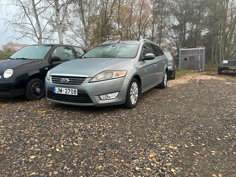 Grau Gebraucht 2007 Ford Mondeo Kombi | 1.200 € - Bild 1/4
