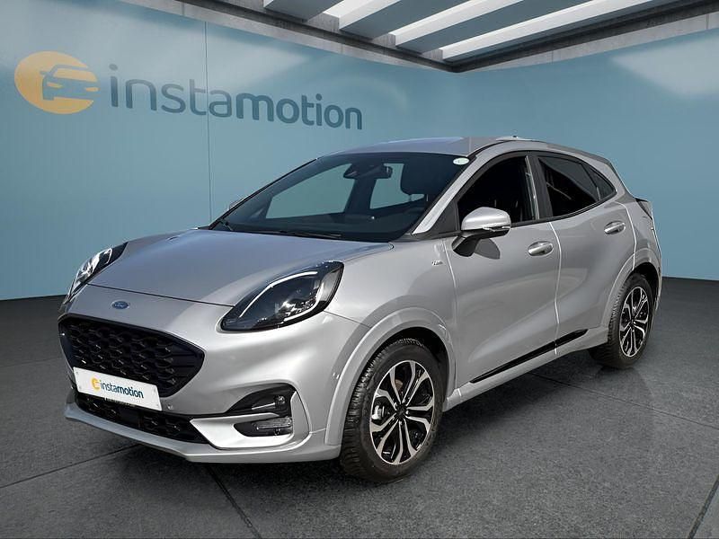 Silber Gebraucht 2024 Ford Puma SUV | 26.949 € (Fairer Preis) - Bild 1/4