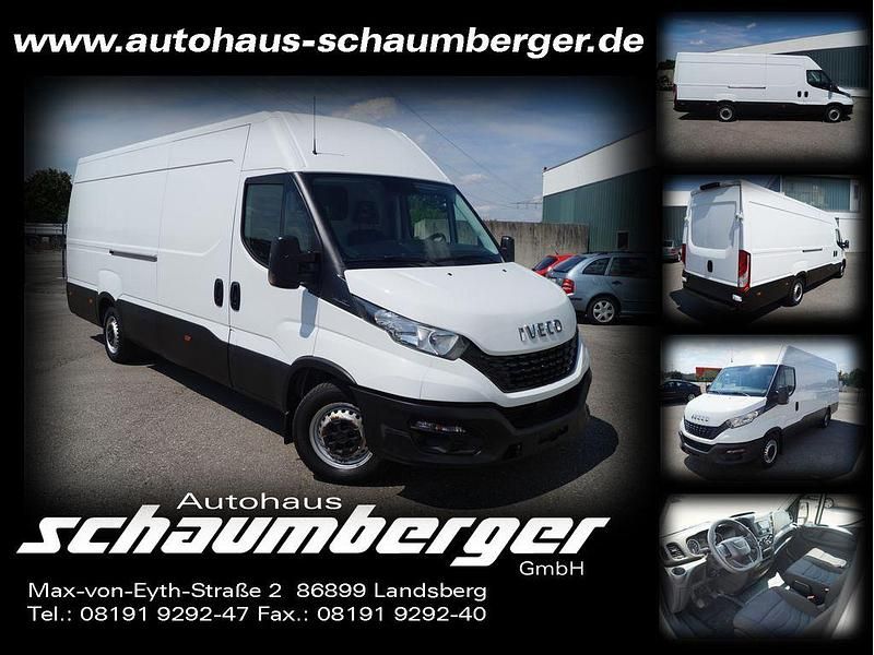 Gebraucht Iveco Daily 156 PS (114 kW) 2020 Weiß Van / Kleinbus