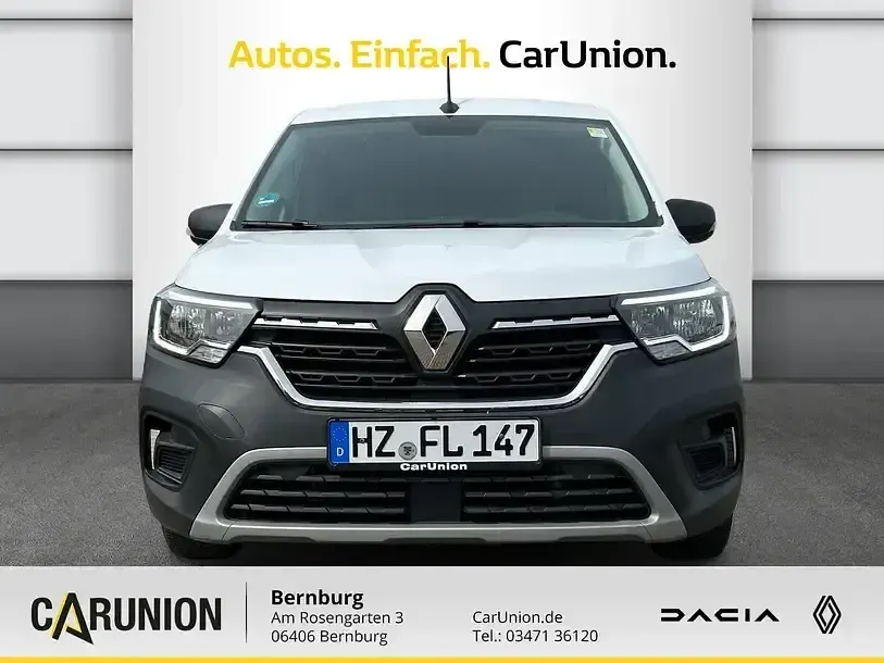 Gebraucht Renault Kangoo Rapid Advance 95 PS (69 kW) 2024 Mineralweiß Van / Kleinbus