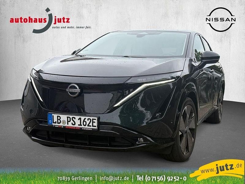 Grün Gebraucht 2023 Nissan Ariya Evolve SUV | 39.990 € (Fairer Preis) - Bild 1/4