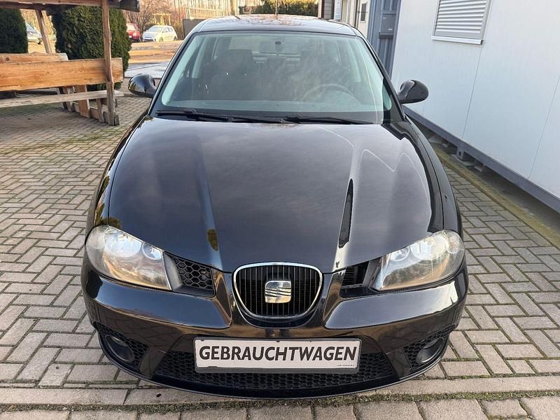 Gebraucht Seat Ibiza 69 PS (50 kW) 2009 Schwarz Kleinwagen