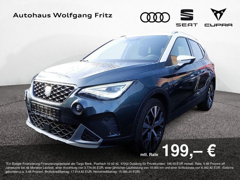 Grün Gebraucht 2021 Seat Arona Xperience SUV | 18.870 € (Fairer Preis) - Bild 1/4
