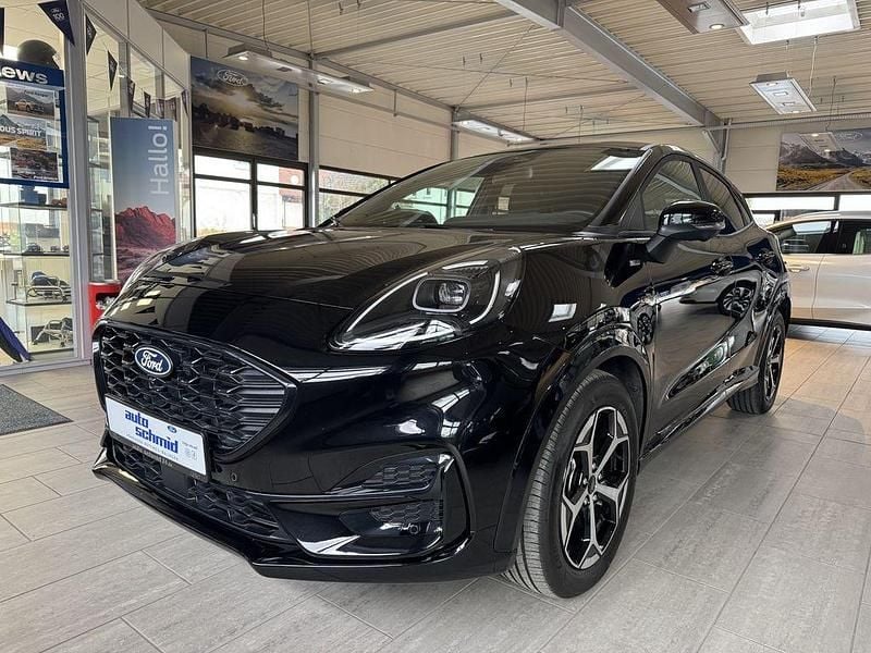 Gebraucht Ford Puma ST-Line 155 PS (114 kW) 2024 Obsidianschwarz SUV