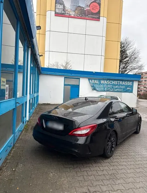 Gebraucht Mercedes CLS250 204 PS (150 kW) 2017 Schwarz Coupé