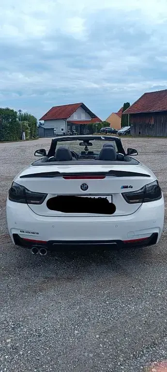 Gebraucht BMW 430 Cabriolet M Sport 258 PS (189 kW) 2016 Weiß Cabrio