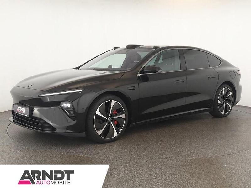 Deep black Gebraucht 2023 Nio ET7 Limousine | 49.684 € - Bild 1/4