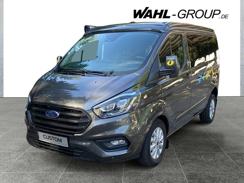 Anthrazit Gebraucht 2020 Ford Tourneo Custom Trend Van | 46.950 € - Bild 1/4