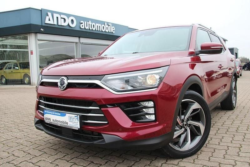 Gebraucht Ssangyong (KGM) Korando Crystal 136 PS (100 kW) 2020 Rot SUV