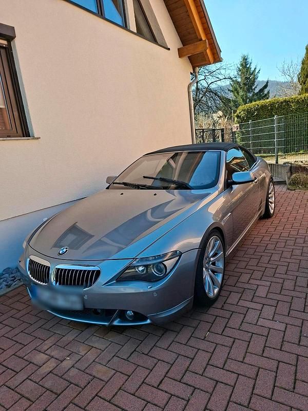 Gebraucht BMW 650 Cabriolet 367 PS (269 kW) 2006 Grau Cabrio
