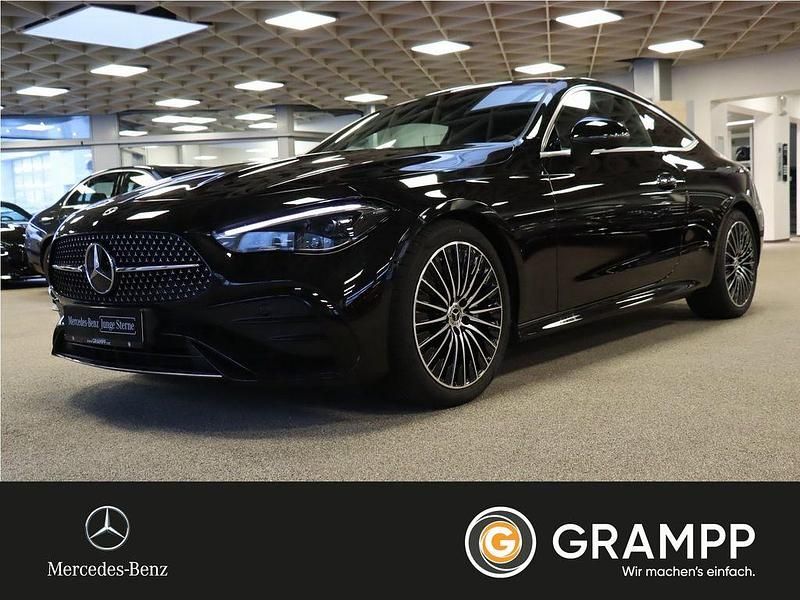 Schwarz Gebraucht 2024 Mercedes CLE200 Advanced Plus Coupé | 52.450 € (Etwas zu teuer) - Bild 1/4