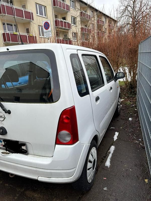 Gebraucht Opel Agila 58 PS (42 kW) 2006 Weiß Kleinwagen