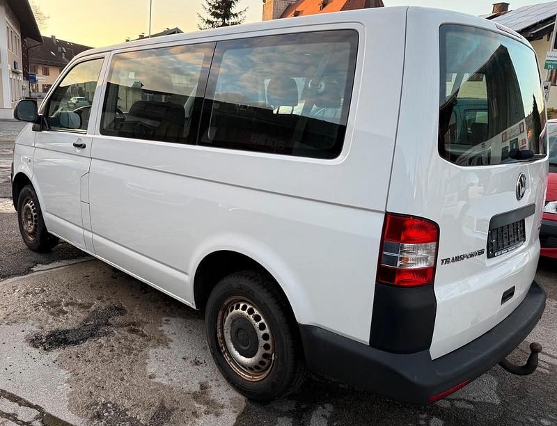 Gebraucht VW Transporter 114 PS (83 kW) 2015 Weiß Van