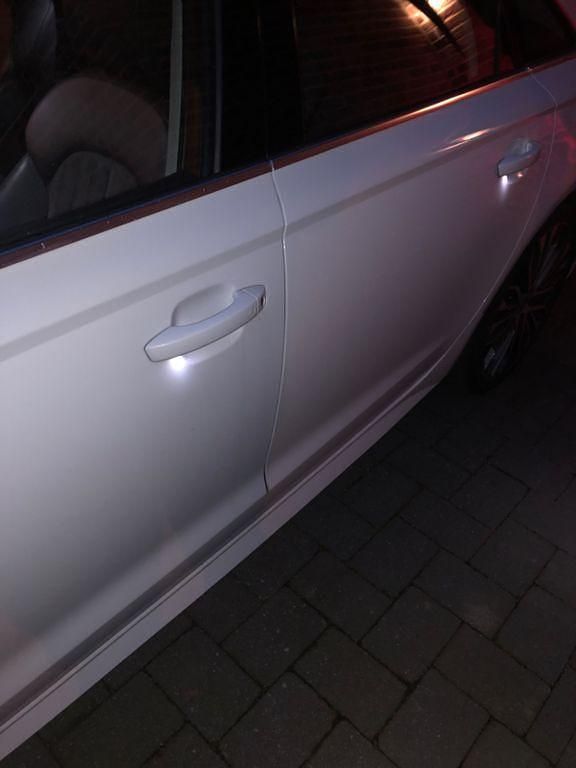 Gebraucht Audi A6 S-Line 190 PS (139 kW) 2018 Weiß Limousine