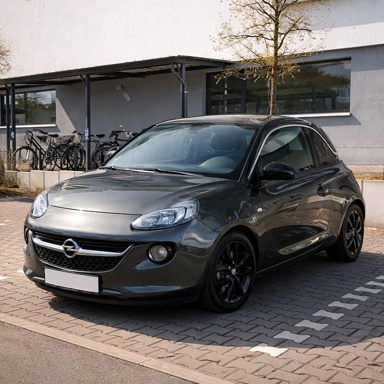 Usata Opel Adam 69 CV (50 kW) 2017 Nero Utilitaria