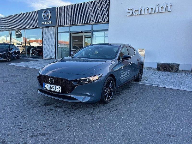 Gebraucht Mazda 3 Homura-Line 140 PS (102 kW) 2024 Grau Limousine