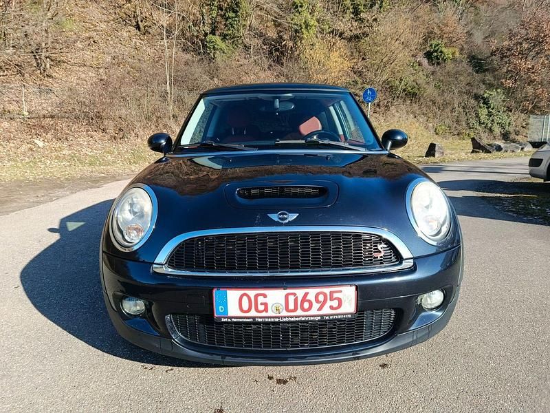 Gebraucht Mini Cooper S 174 PS (127 kW) 2008 Schwarz Kleinwagen