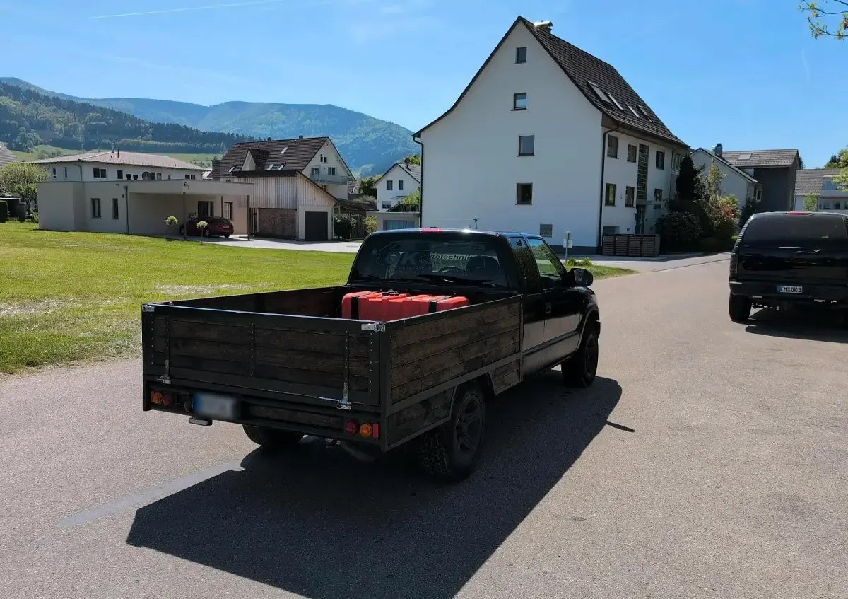 Używany Chevrolet S10 115 KM (84 kW) 1998 Andere farben Pickup