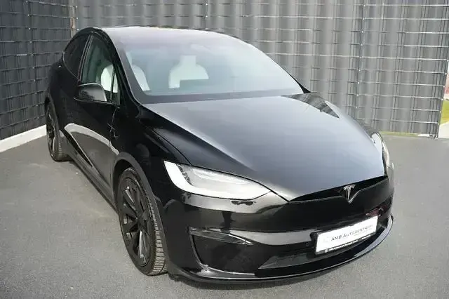 Gebraucht Tesla Model X Plaid 759 kW (1033 PS) 2022 Schwarz SUV