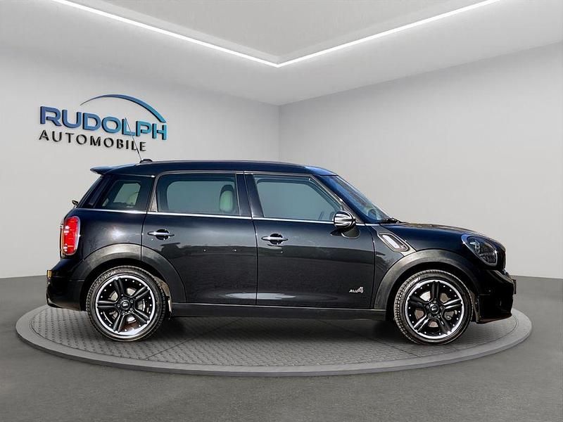 Gebraucht Mini Cooper S Countryman 184 PS (135 kW) 2014 Absolute black metallic SUV