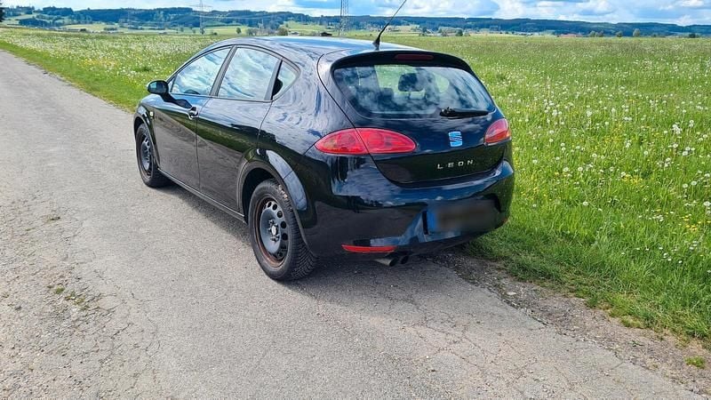 Gebraucht Seat Leon 160 PS (117 kW) 2009 Schwarz Kleinwagen