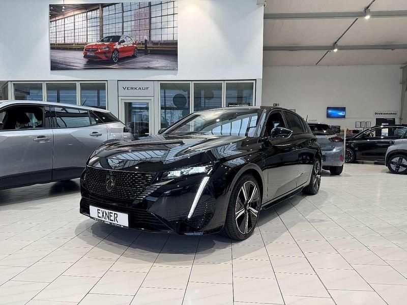 Neu Peugeot 308 GTi 145 PS (106 kW) 2025 Perla nera schwarz Kleinwagen